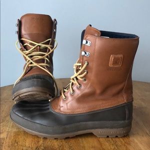 Sperry Top-Sider Waterproof Duck Boots